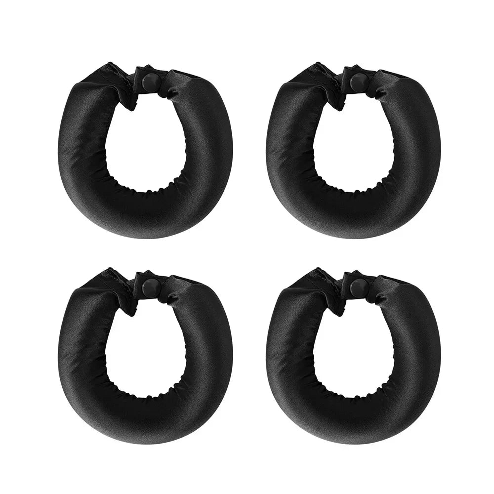 Maison Bloom Satin Heatless Curling Set