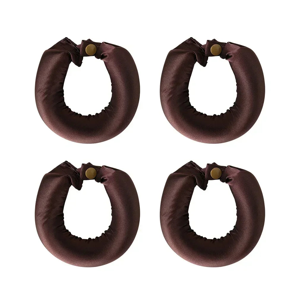 Maison Bloom Satin Heatless Curling Set