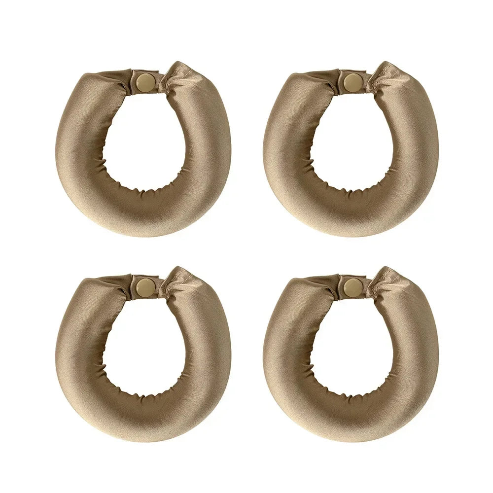 Maison Bloom Satin Heatless Curling Set
