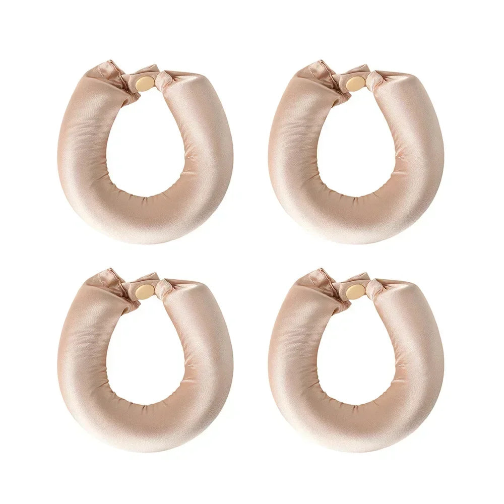 Maison Bloom Satin Heatless Curling Set