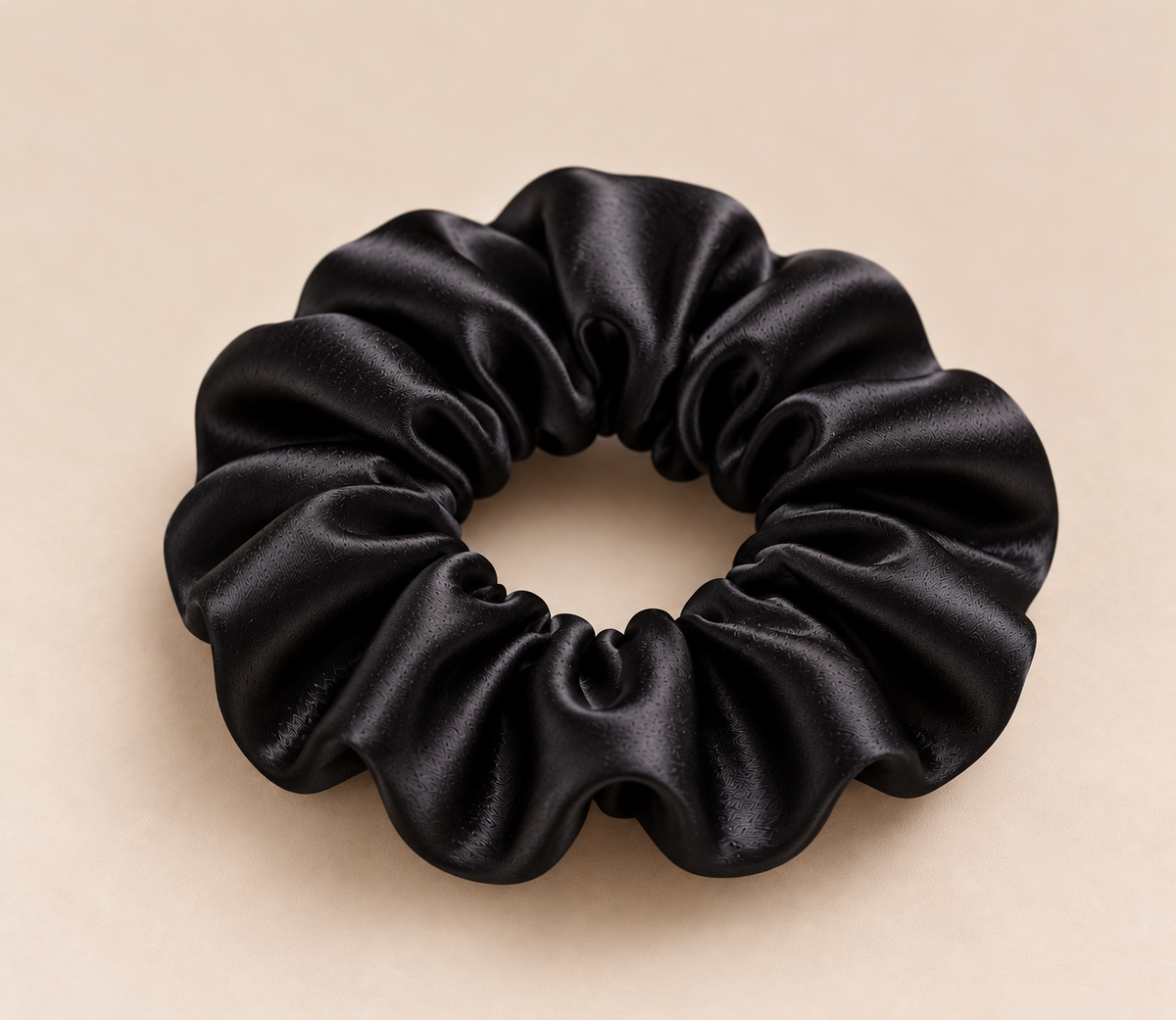 Keimi Bloom Mulberry Silk Scrunchies