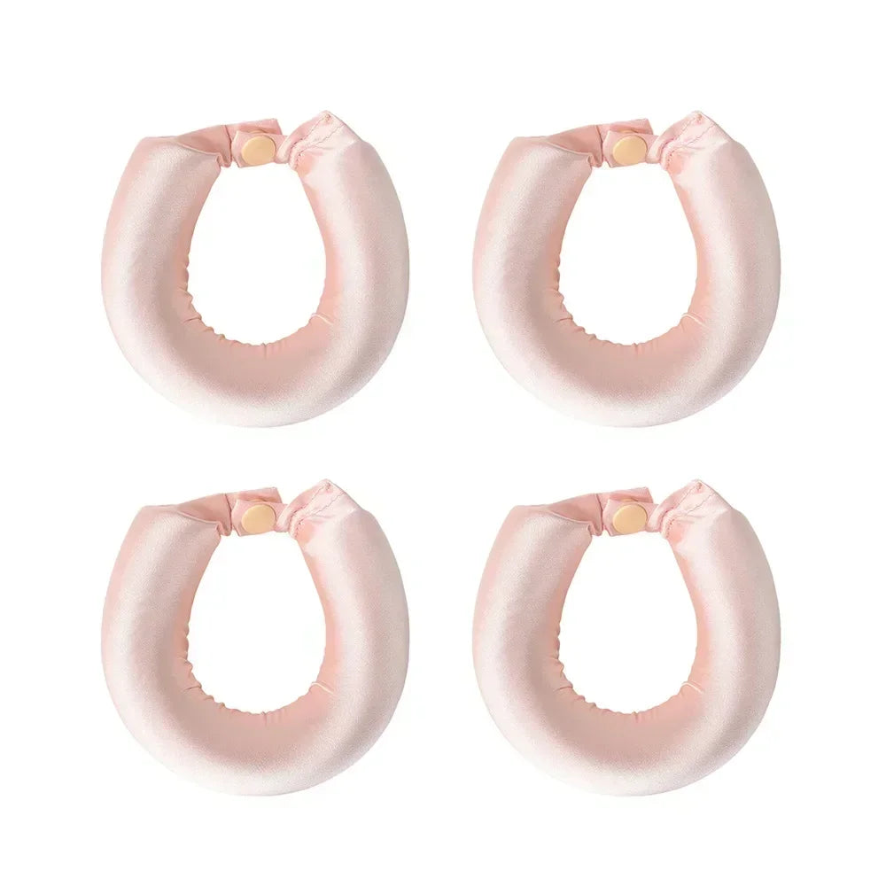 Maison Bloom Satin Heatless Curling Set