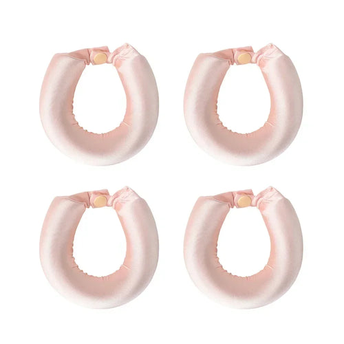 Maison Bloom Satin Heatless Curling Set