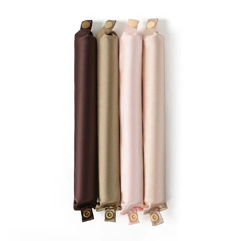 Maison Bloom Satin Heatless Curling Set