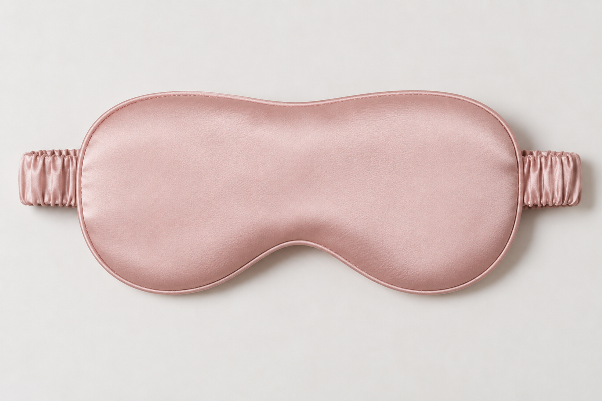 Keimi Bloom 22 Momme Silk Sleep Mask