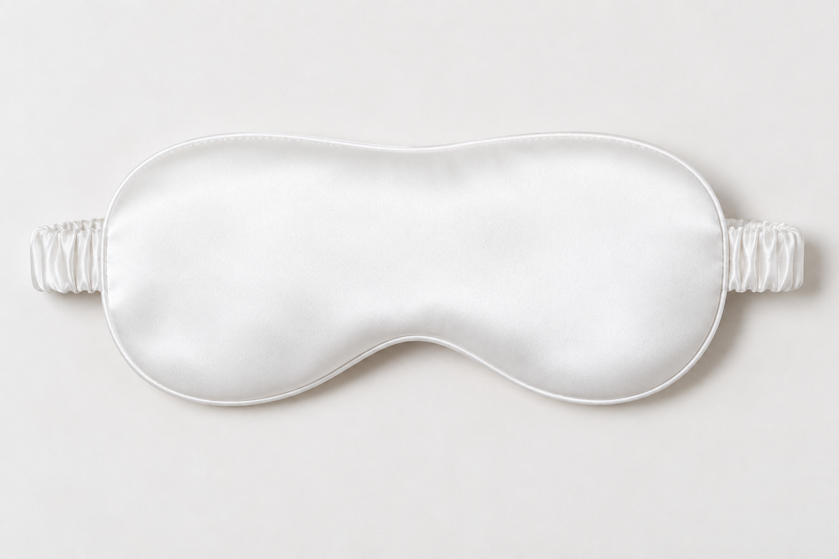 Keimi Bloom 22 Momme Silk Sleep Mask