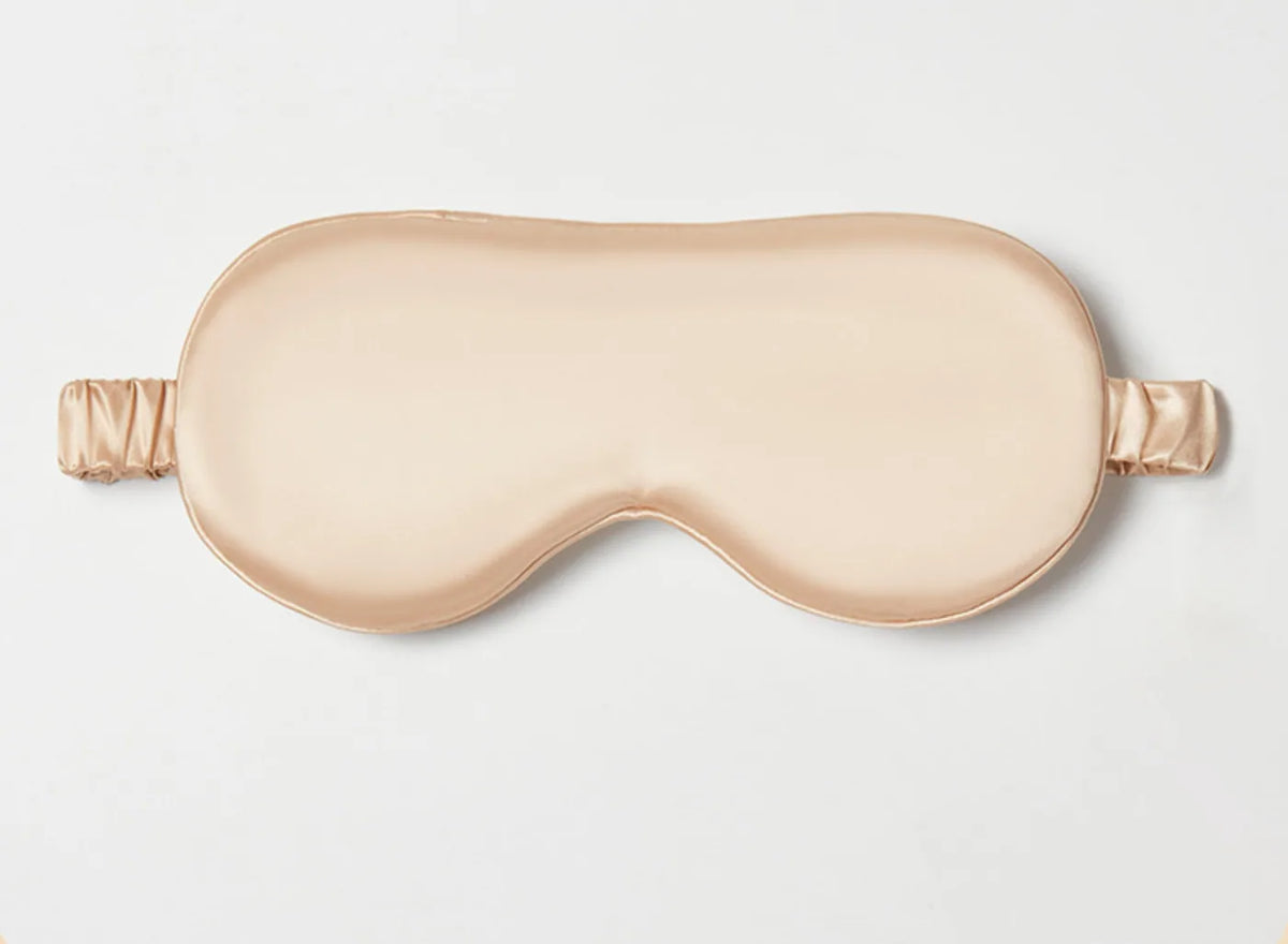 Keimi Bloom 22 Momme Silk Sleep Mask