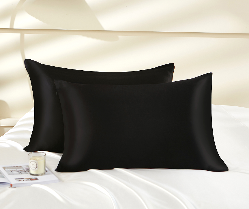 Keimi Bloom 22 Momme Mulberry Silk Pillowcase