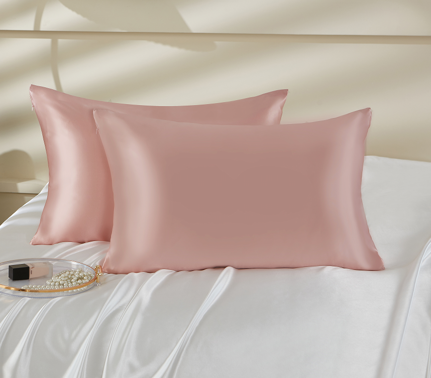 Keimi Bloom 22 Momme Mulberry Silk Pillowcase
